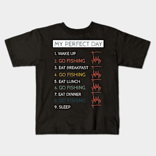 My Perfect Day Kids T-Shirt